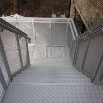 Custom stair guardrails Custom stair guardrails.